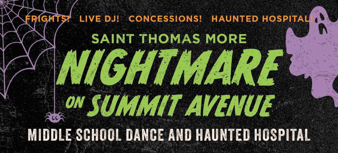 STM 2026 Halloween Dance graphic