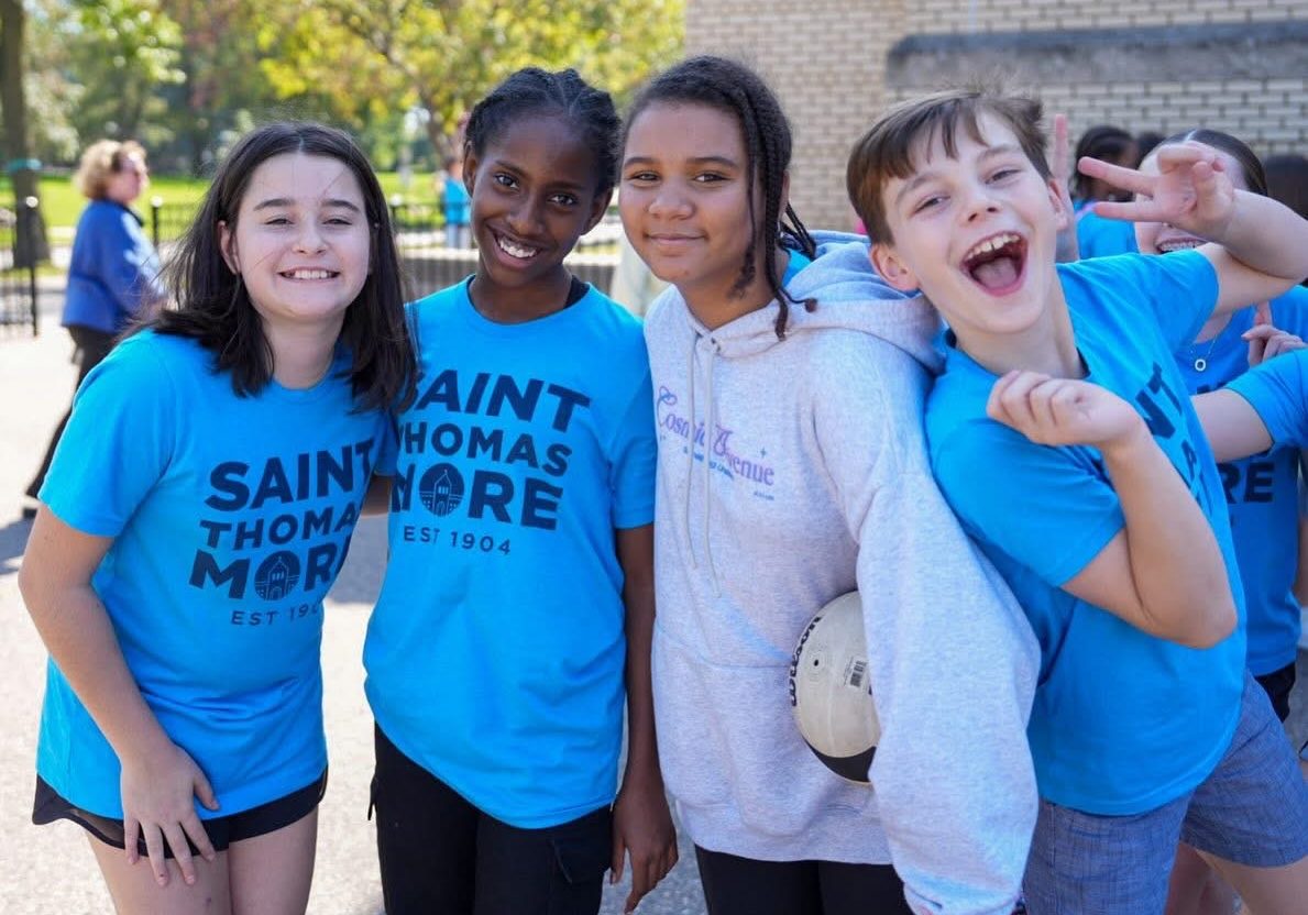 st thomas more students