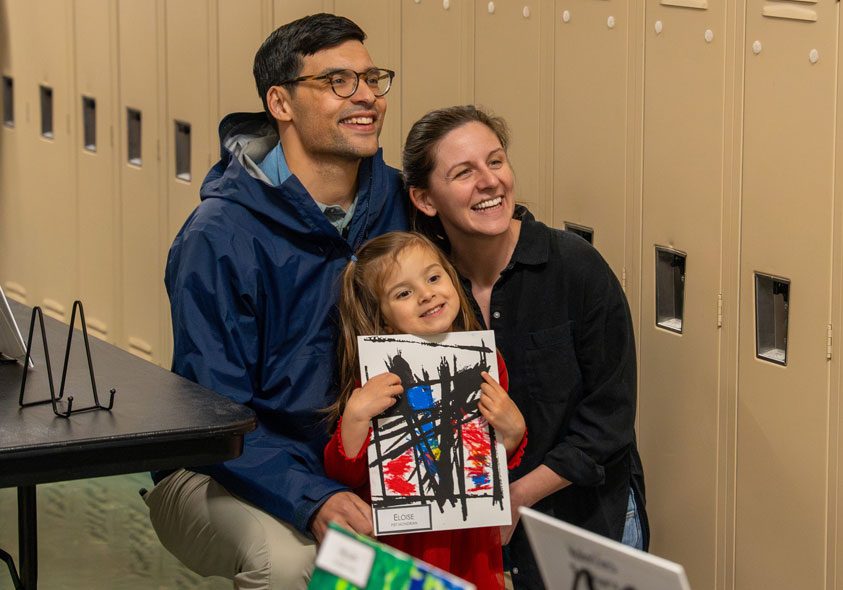pre-k art fair at st thomas more